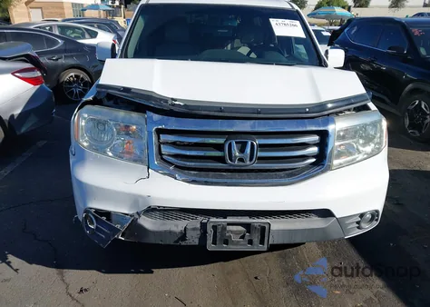 2013 Honda Pilot Ex-L from USA, damaged, VIN 5FNYF3H59DB001271